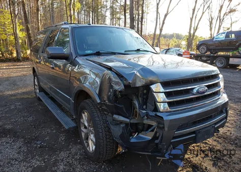 2017 Ford Expedition Max Limited from USA, damaged, VIN 1FMJK2AT2HEA10185